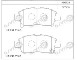 ASIMCO KD2729