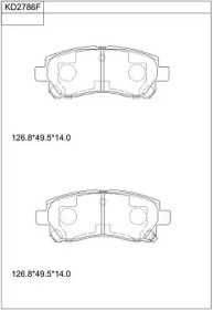 ASIMCO KD2786F