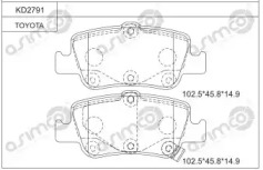 ASIMCO KD2791