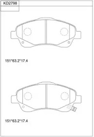 ASIMCO KD2798