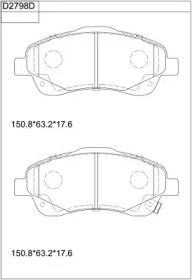 ASIMCO KD2798D