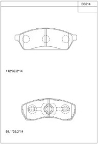 ASIMCO KD3514