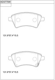 ASIMCO KD3770W