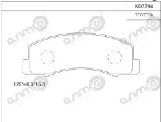 ASIMCO KD3794