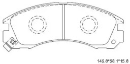 ASIMCO KD4243W