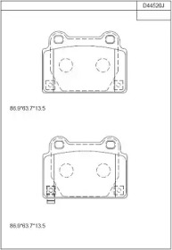 ASIMCO KD44520