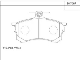 ASIMCO KD4706F