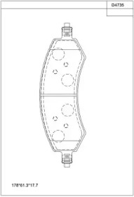 ASIMCO KD4735