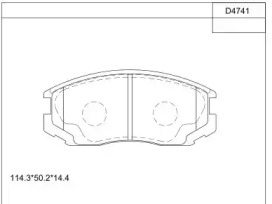 ASIMCO KD4741