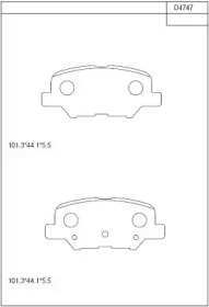 ASIMCO KD4747