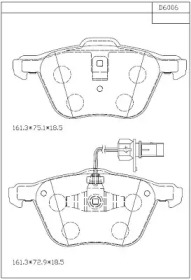 ASIMCO KD6006