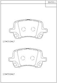 ASIMCO KD6052