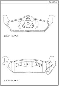 ASIMCO KD6053