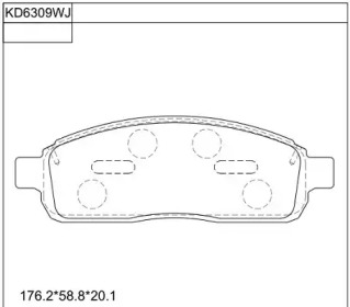 ASIMCO KD6309W