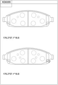 ASIMCO KD6355