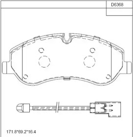 ASIMCO KD6368