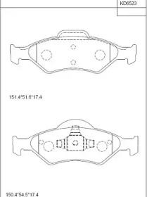 ASIMCO KD6523