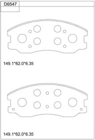 ASIMCO KD6547