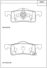 ASIMCO KD6552