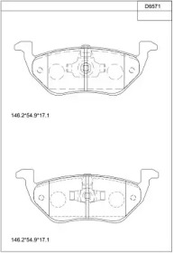 ASIMCO KD6571