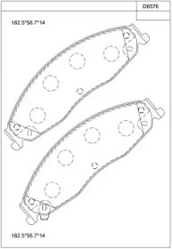 ASIMCO KD6576