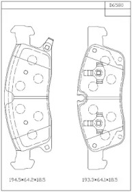 ASIMCO KD6580