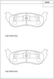 ASIMCO KD6587