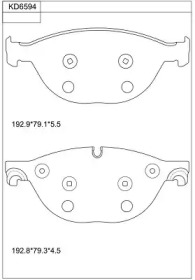 ASIMCO KD6594