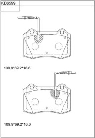 ASIMCO KD6599