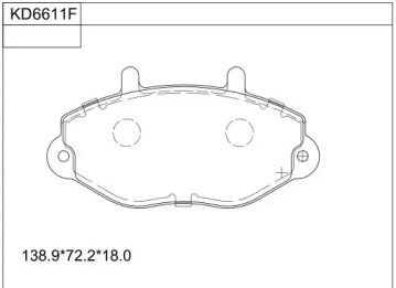 ASIMCO KD6611F