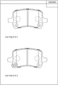 ASIMCO KD66309H