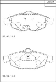 ASIMCO KD66505