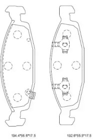 ASIMCO KD6725