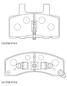 ASIMCO KD6761