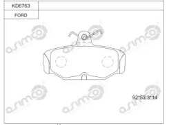 ASIMCO KD6763