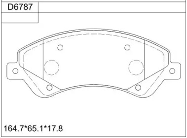 ASIMCO KD6787