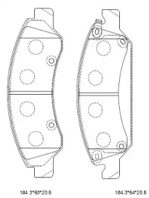 ASIMCO KD6795