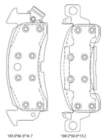 ASIMCO KD6801