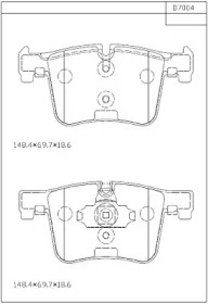 ASIMCO KD7004