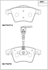 ASIMCO KD7011