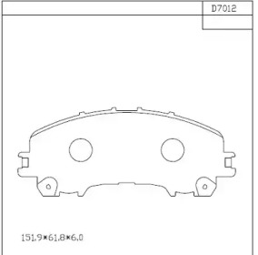 ASIMCO KD7012