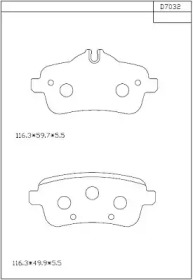 ASIMCO KD7032