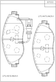 ASIMCO KD7033