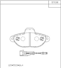 ASIMCO KD7038