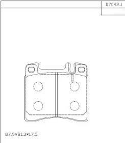 ASIMCO KD7042