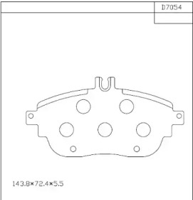 ASIMCO KD7054