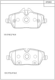 ASIMCO KD72801