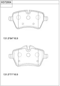 ASIMCO KD72804