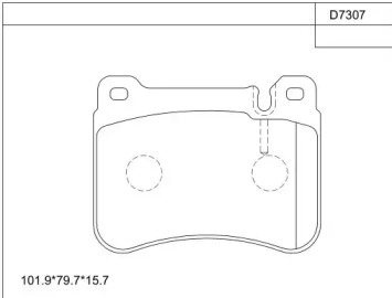 ASIMCO KD7307