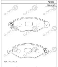 ASIMCO KD7309